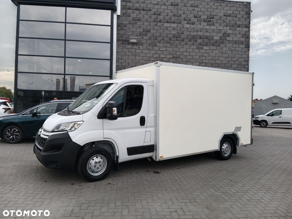 Citroën Jumper Platforma 35 L3 2.2 bHDI 140KM Kontener - 3