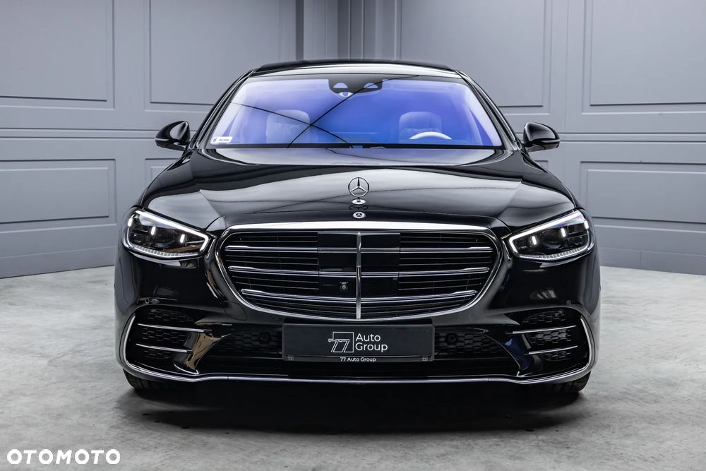 Mercedes-Benz Klasa S 580 4-Matic L AMG Line 9G-TRONIC - 6