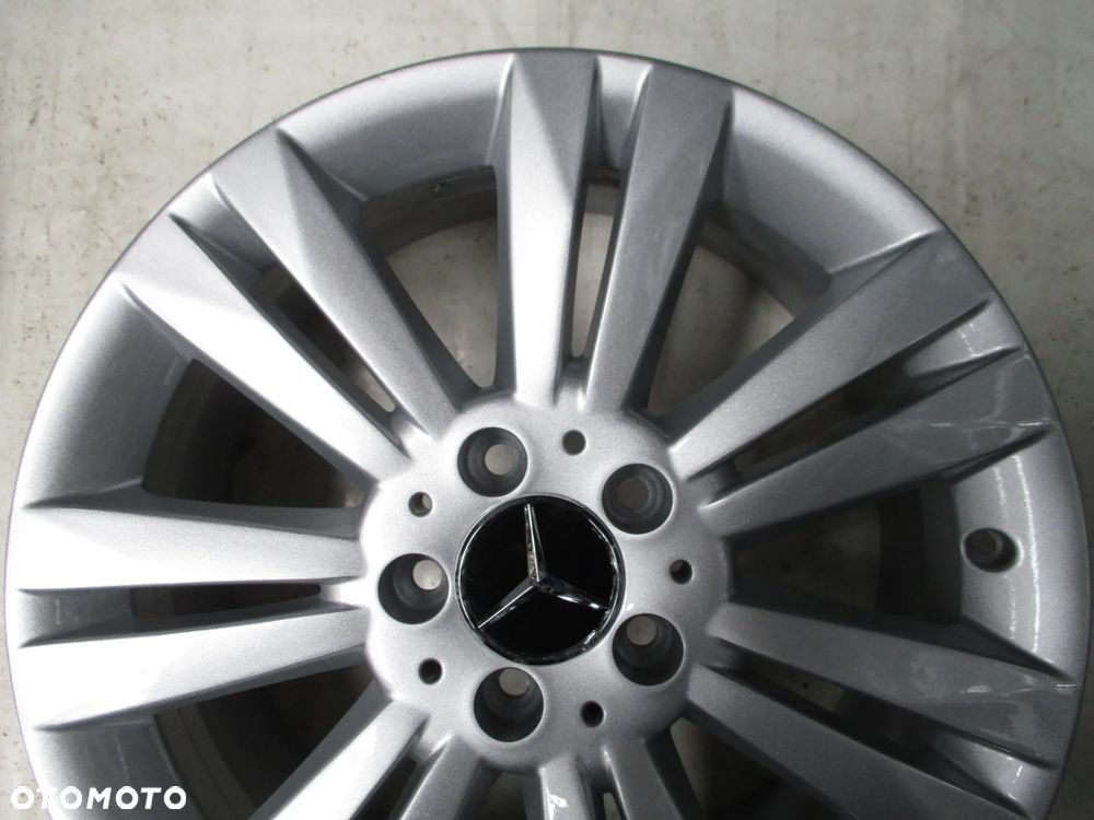FELGI ALUMINIOWE 17 MERCEDES B KLASA KLASSE  ET52,5 - 12