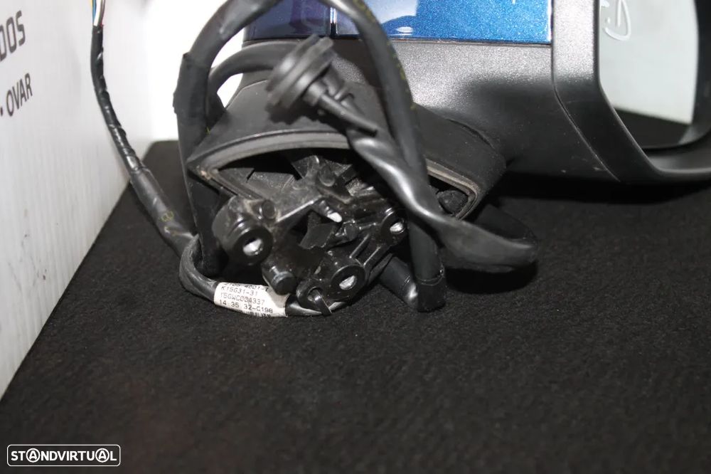 ESPELHO RETROVISOR DIREITO AUDI A4 - 2