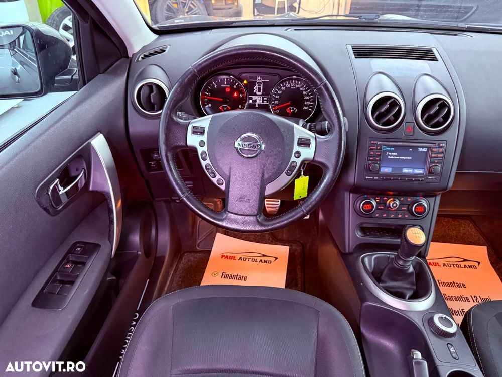 Nissan Qashqai 2.0 DCI 4 x 4 DPF tekna - 7