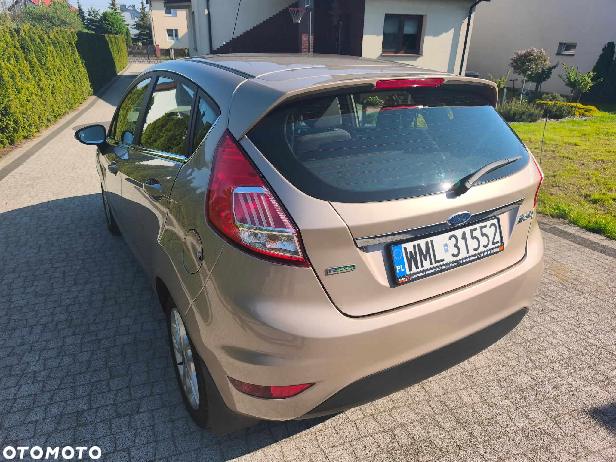 Ford Fiesta 1.0 EcoBoost Titanium - 7
