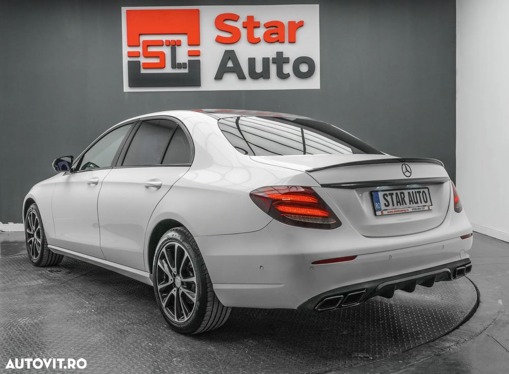 Mercedes-Benz E 200 d Aut. - 4