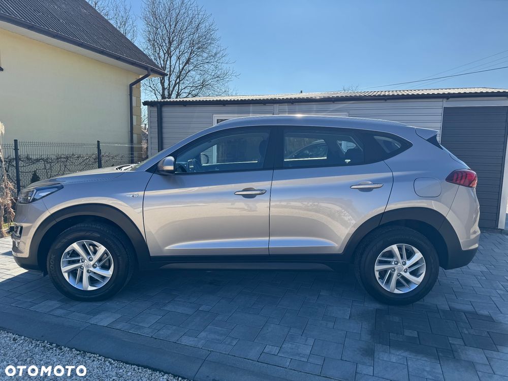 Hyundai Tucson blue 1.6 GDi 2WD Classic - 10