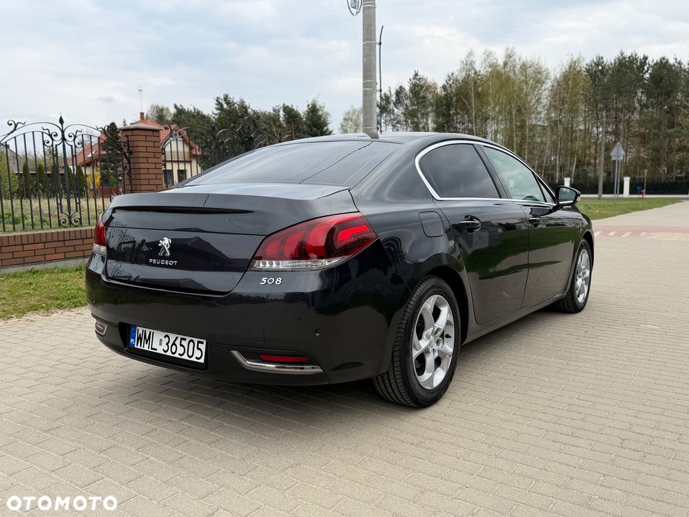 Peugeot 508 BlueHDi 120 EAT6 Stop&Start Business-Line - 4