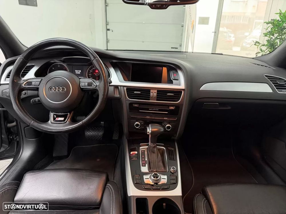 Audi A4 Avant 2.0 TDI Multitronic S-line - 5