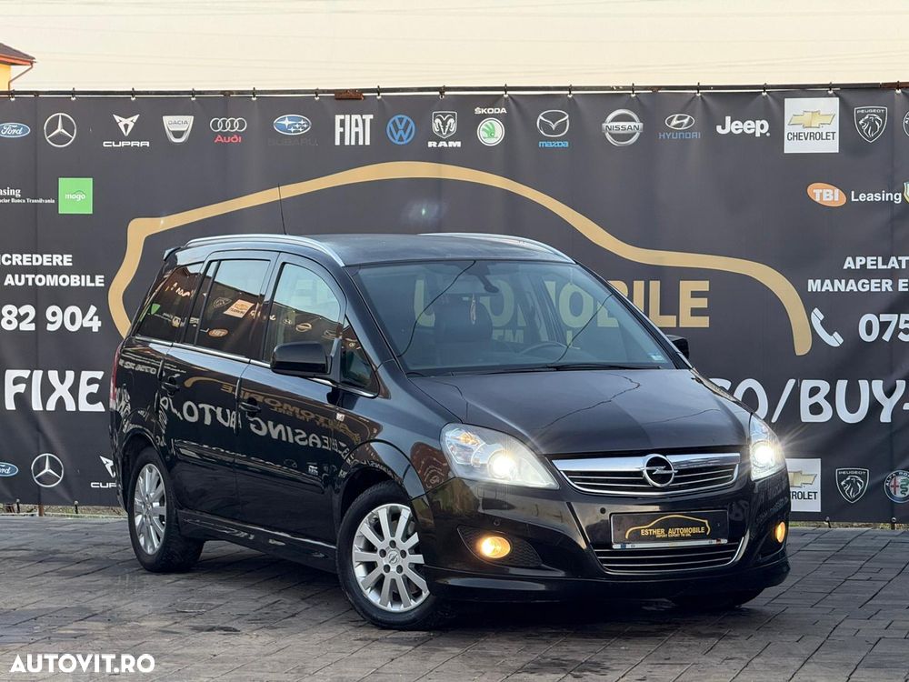 Opel Zafira - 1