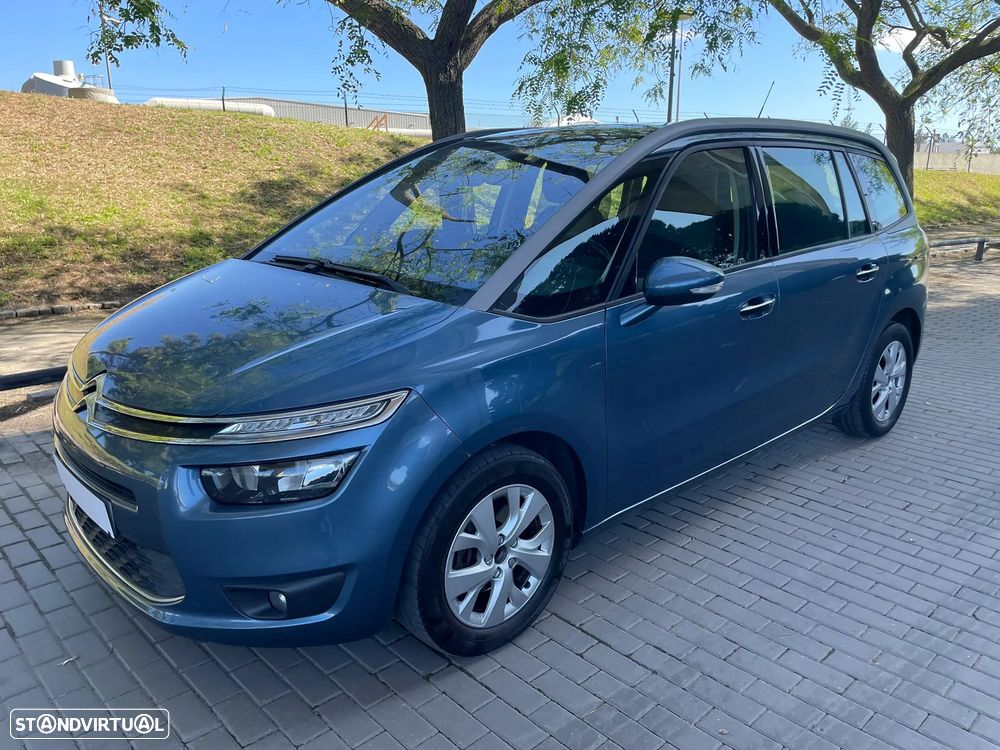 Citroën C4 Grand Picasso 1.6 e-HDi Exclusive - 1