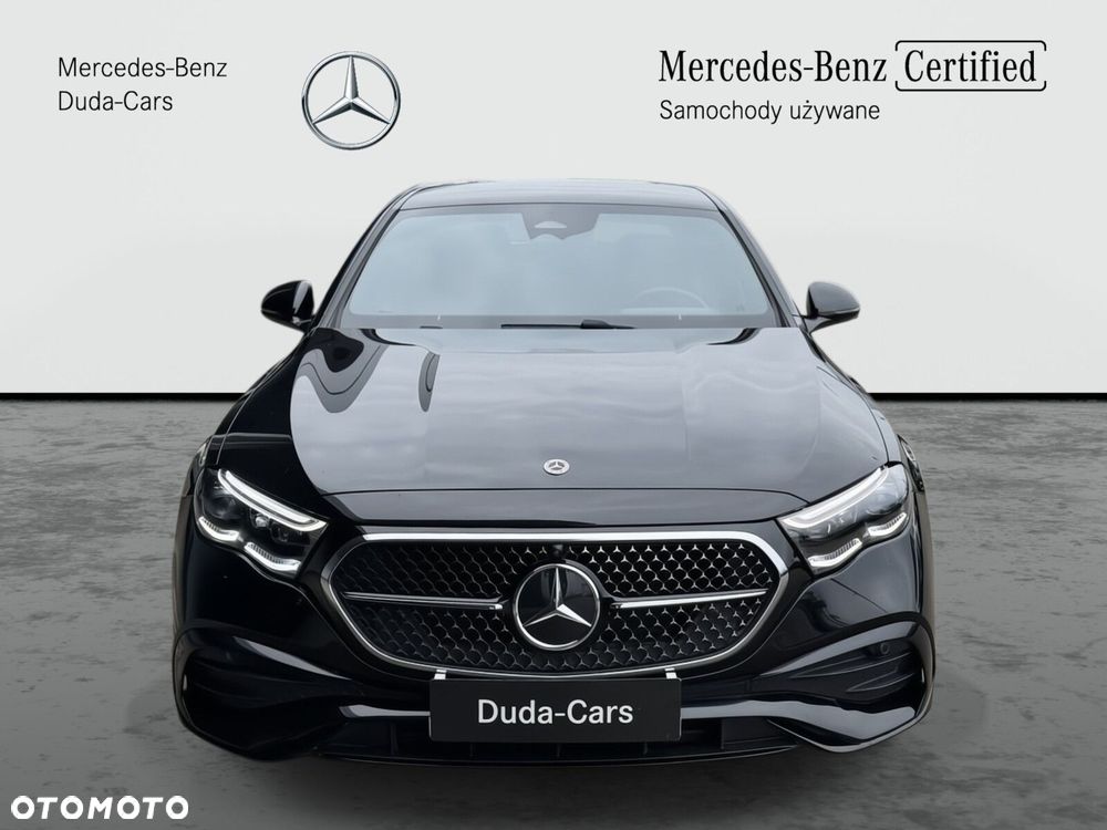 Mercedes-Benz Klasa E 220 d mHEV 4-Matic AMG 9G-Tronic - 9