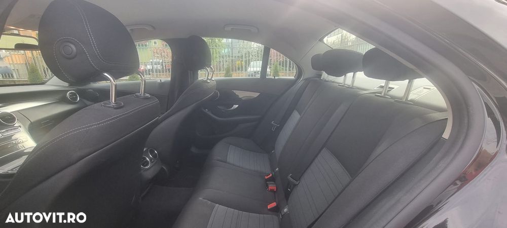 Mercedes-Benz C 200 (BlueTEC) d 7G-TRONIC - 10