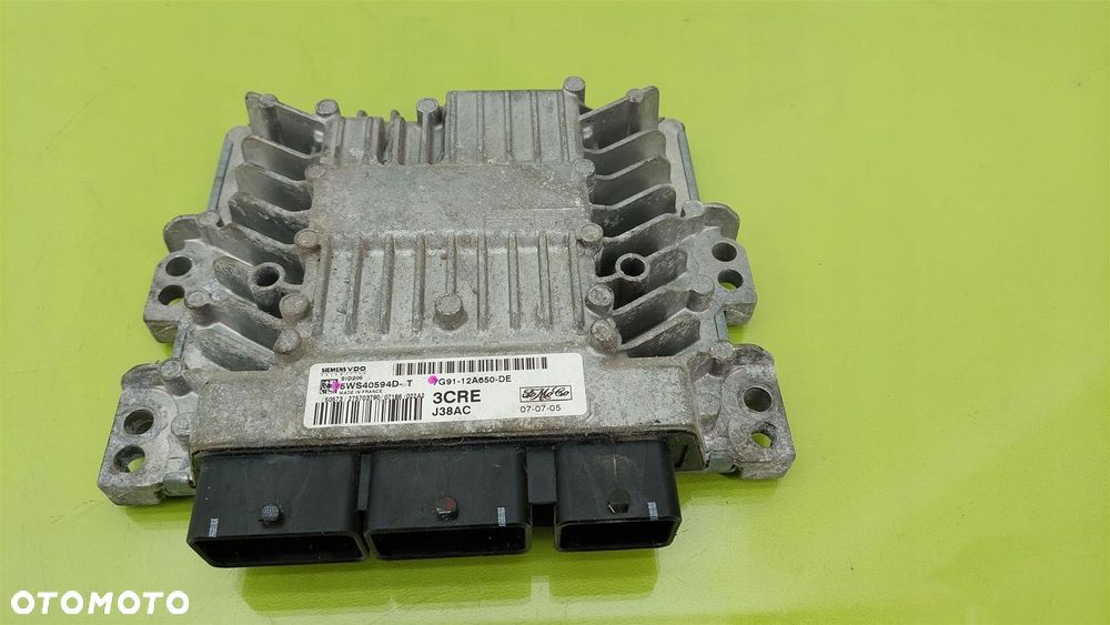 Komputer sterownik silnika Ford Mondeo Mk4 2007-2014 2,0 TDCI 5WS40594DT - 1