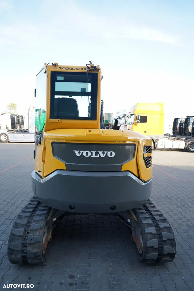 Volvo ECR58D / MINI EXCAVATOR / 2018 / 3900 ORE / AER CONDIȚIONAT - 26