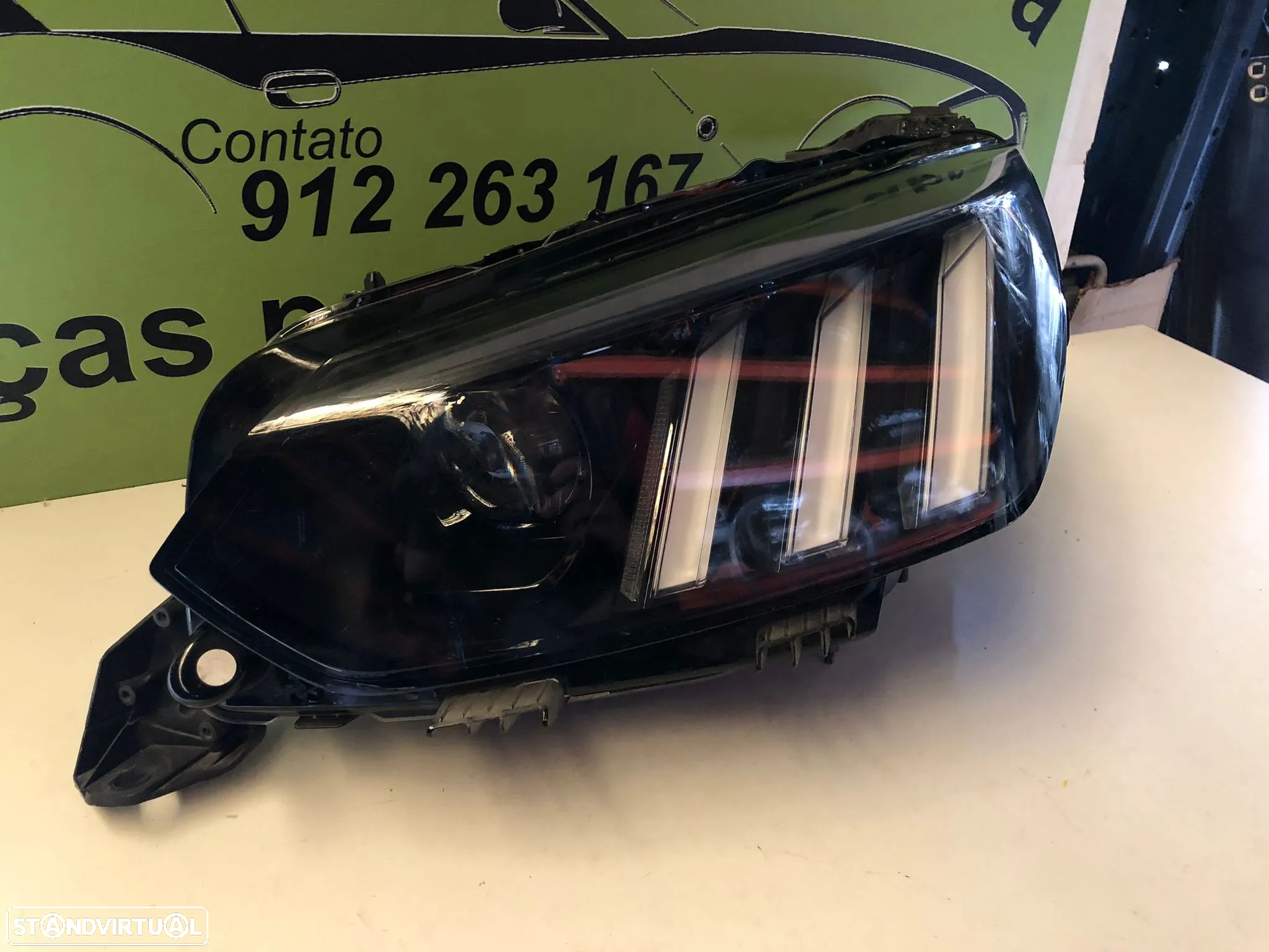 PEUGEOT 208 II / 2008 II FAROL FULL LED ESQUERDO - FF476 - 2