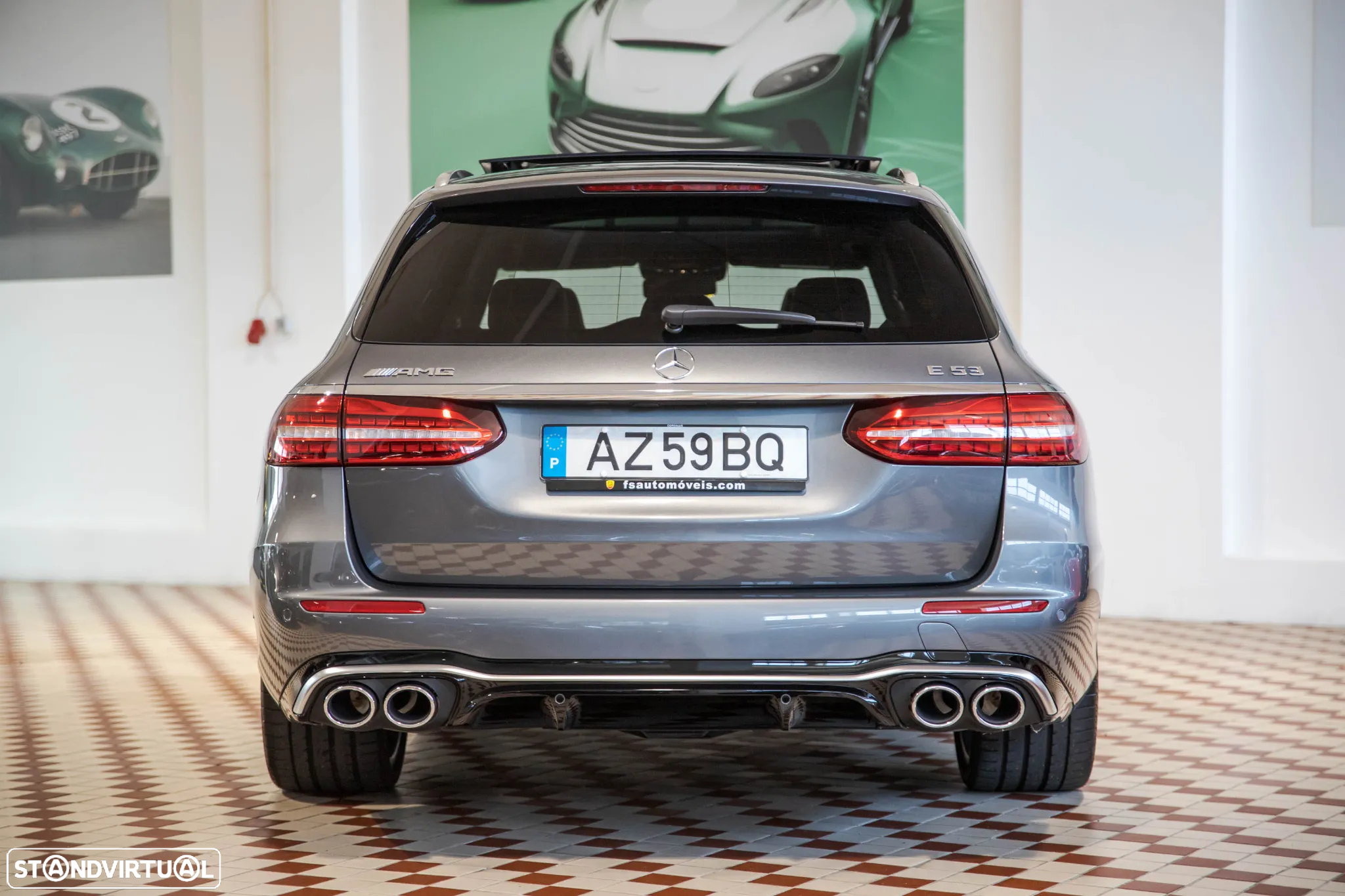 Mercedes-Benz E 53 AMG 4Matic+ - 4