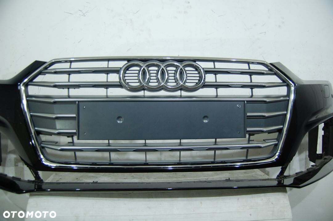 ZDERZAK AUDI A5 8W 8W6 S-LINE 2017-2019 GRILL - 4