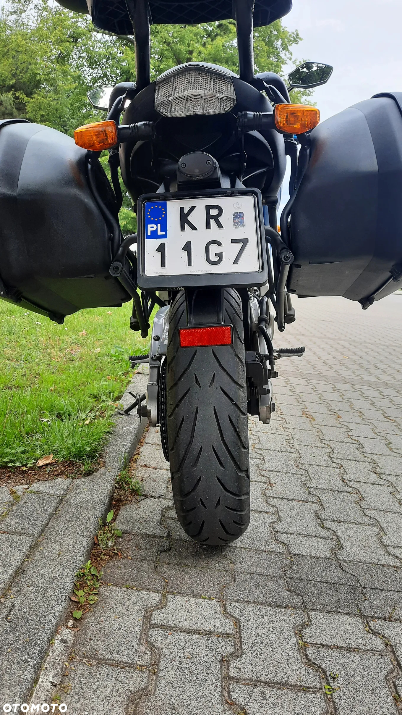 Kawasaki Versys 650 - 4