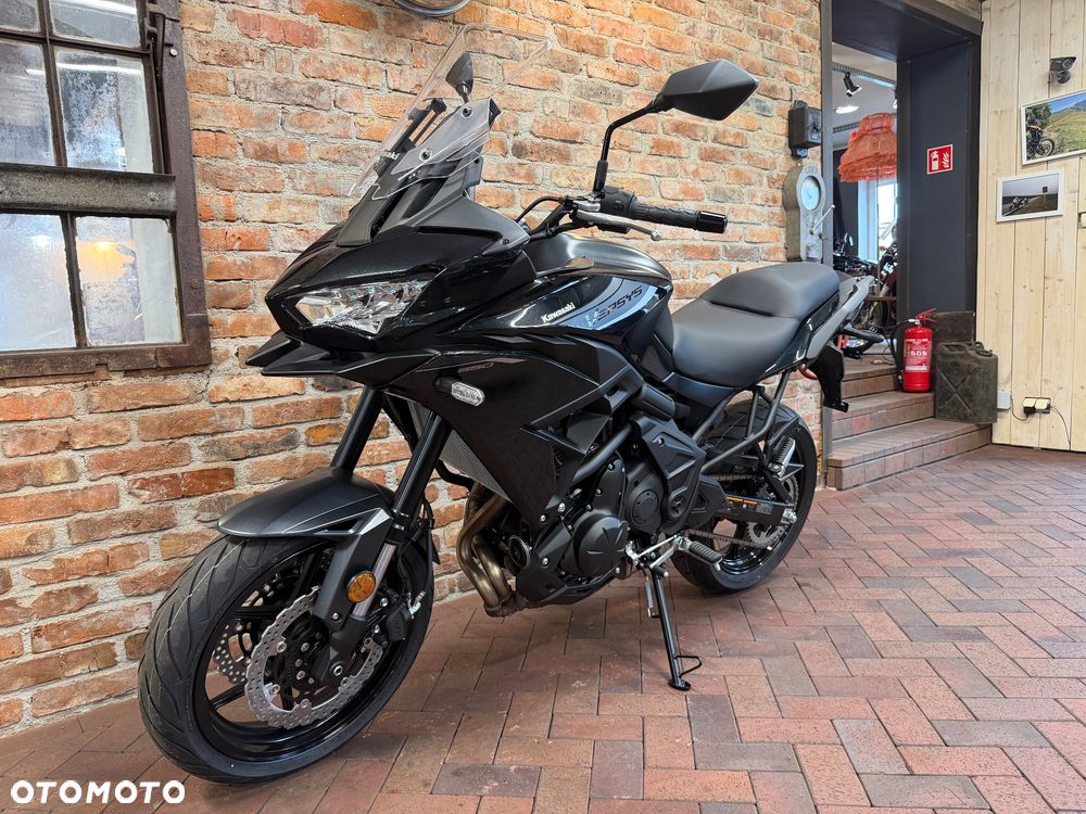 Kawasaki Versys 650 - 5
