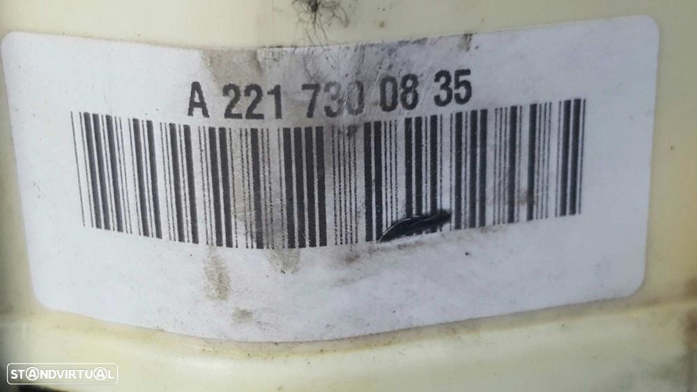 FECHADURA PORTA TRASEIRA DIREITA MERCEDES CLASE S (W221) BERLINA 320 / 350 CDI (... - 4