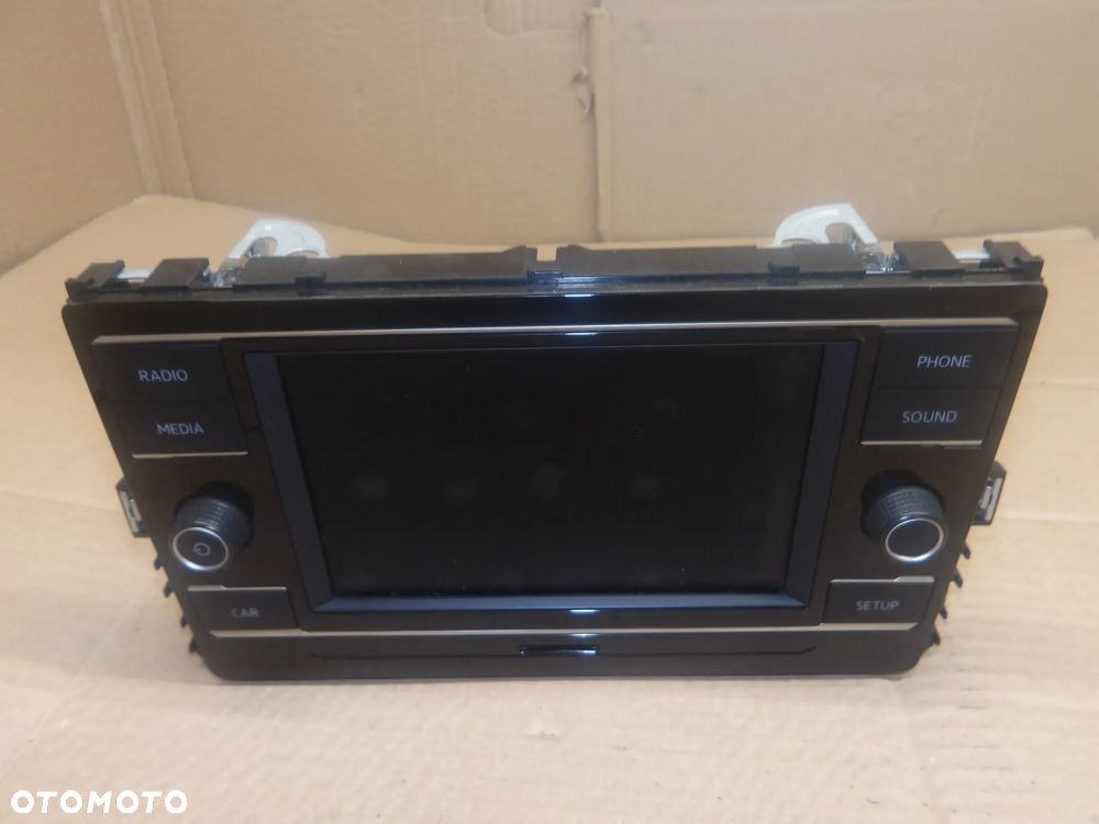 PASSAT B8 RADIO WYŚWIETLACZ DOTYKOWY 5G6035869C - 4
