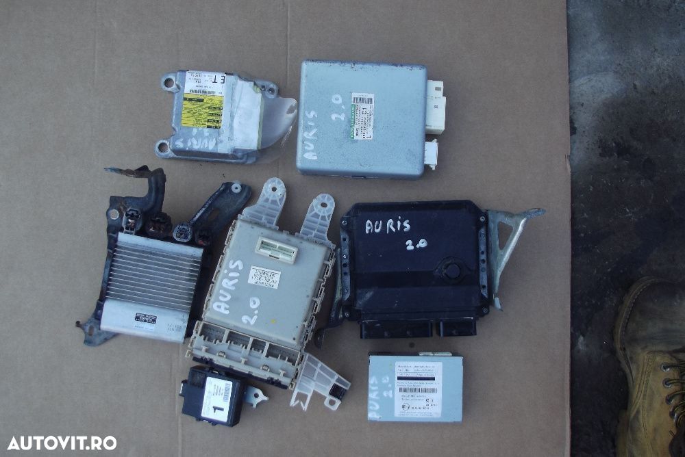 Panou sigurante Toyota Auris Fuse Box cutie sigurante dezmembrez Auris - 1