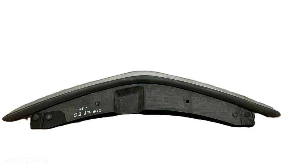 TOYOTA COROLLA E16 LIFT 16-19 r. GRILL ATRAPA CHROM + - 5