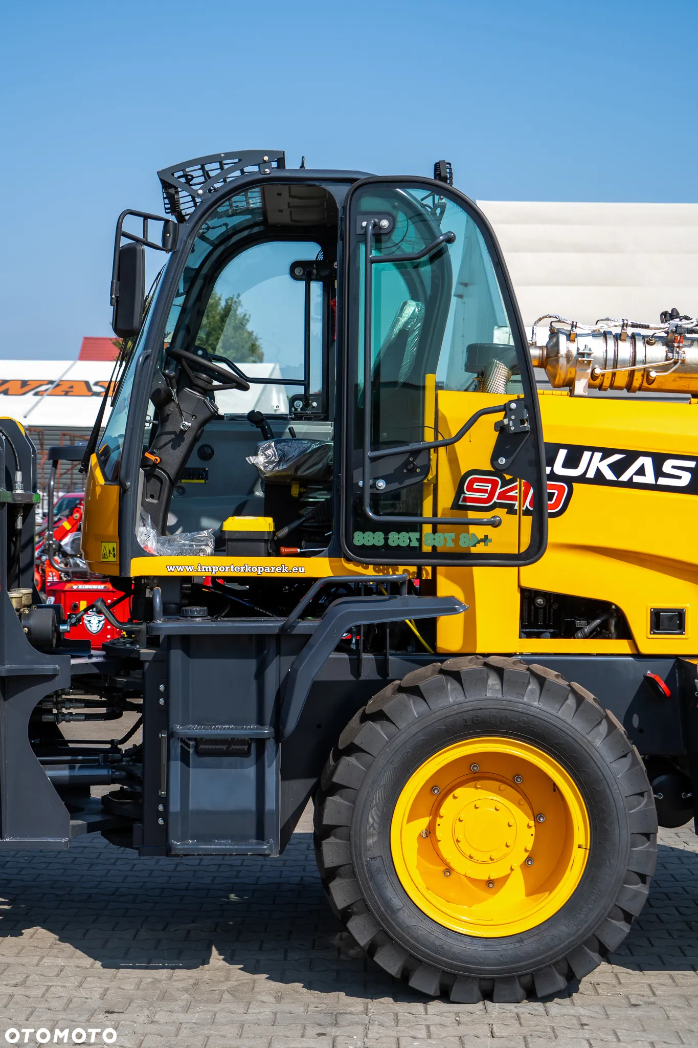 Kingway LUKAS 940 Yuchai engine - 17