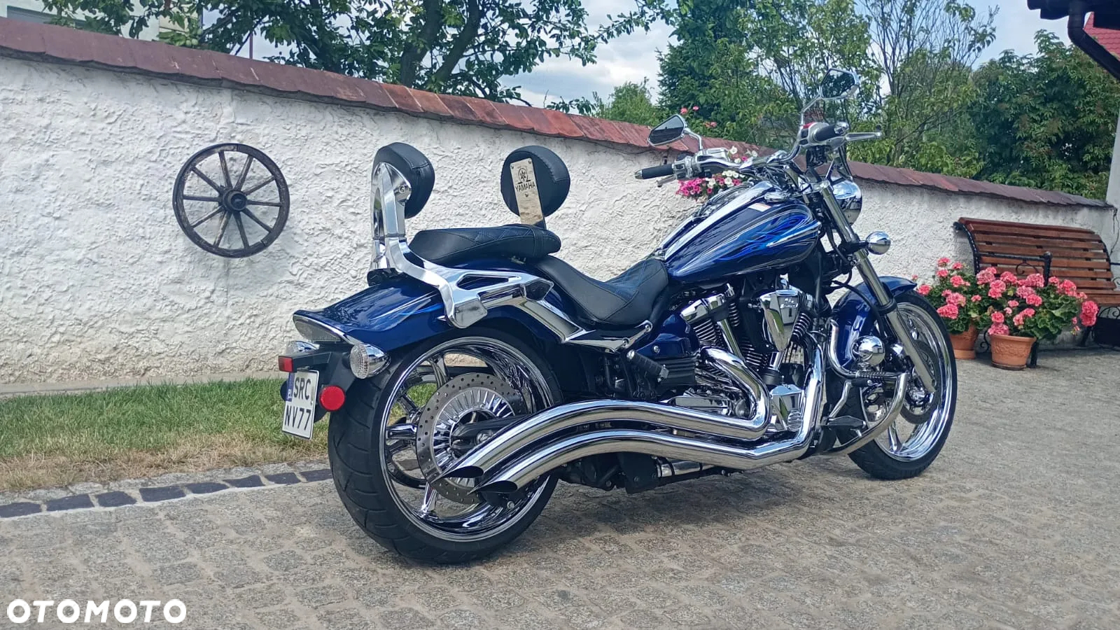 Yamaha Raider - 5