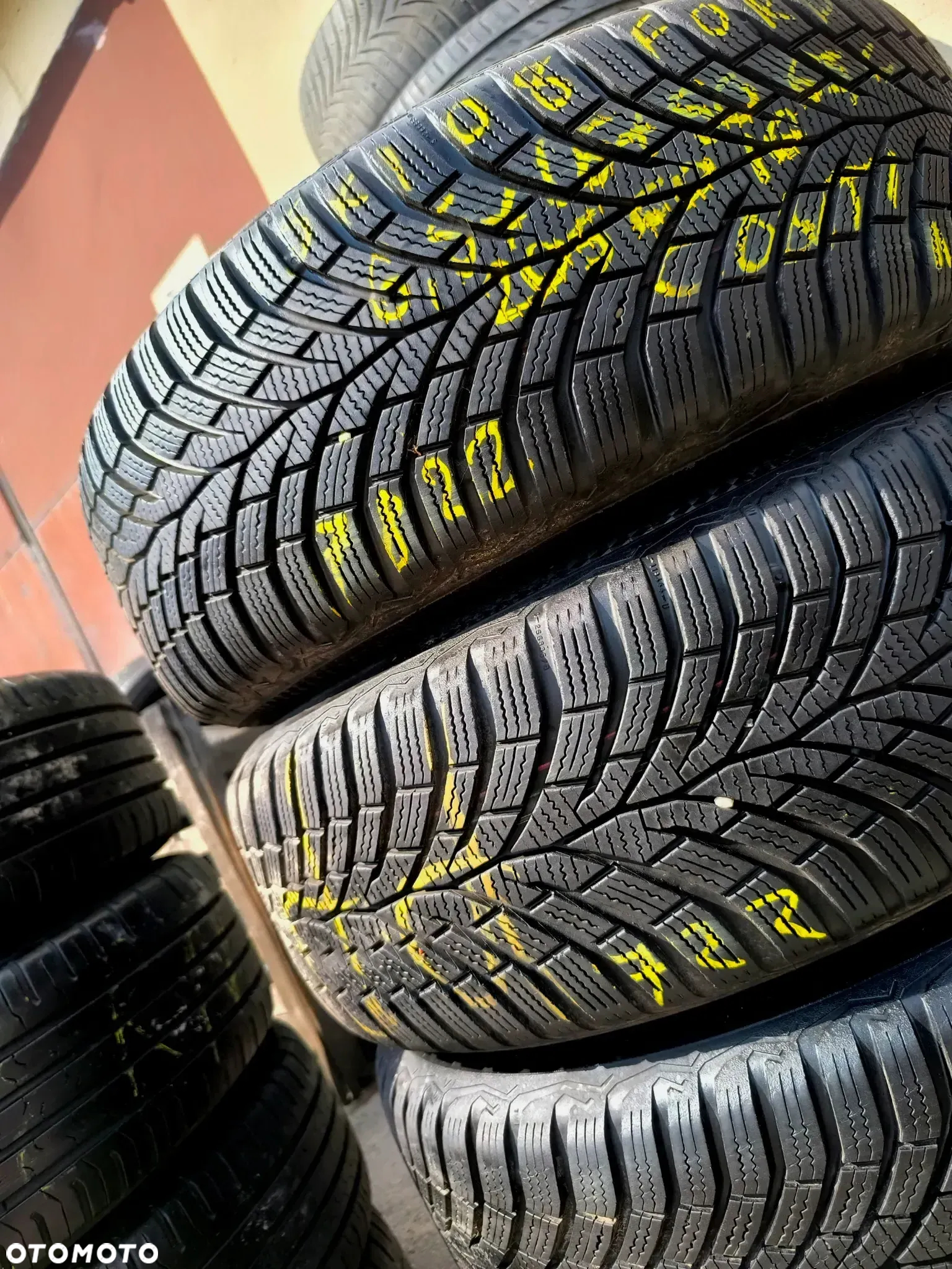 5x108 Felgi Stalowe Stal 16 Koła zimowe zima FORD MONDEO MK3 MK4 MK5 FOCUS MK3 MK4 CMAX C-MAX Grand C-max TOURNEO TRANSIT CONNECT VOLVO C30 V40 S40 V50 7,5mm Legnica ALU-RAD 205/60 22r. - 11
