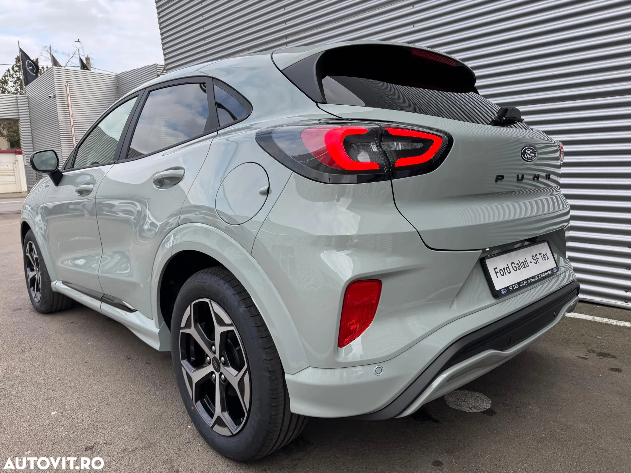 Ford Puma 1.0 EcoBoost 7DCT MHEV ST-Line - 15