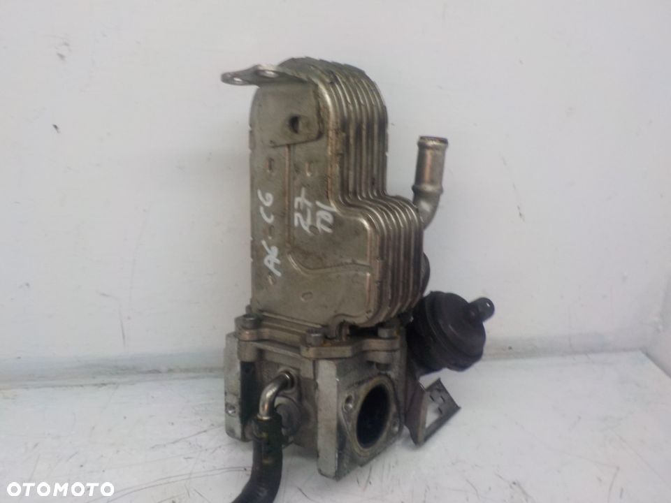 AUDI A6 C6 2,7 TDI ZAWÓR EGR CHŁODNICA EGR - 2
