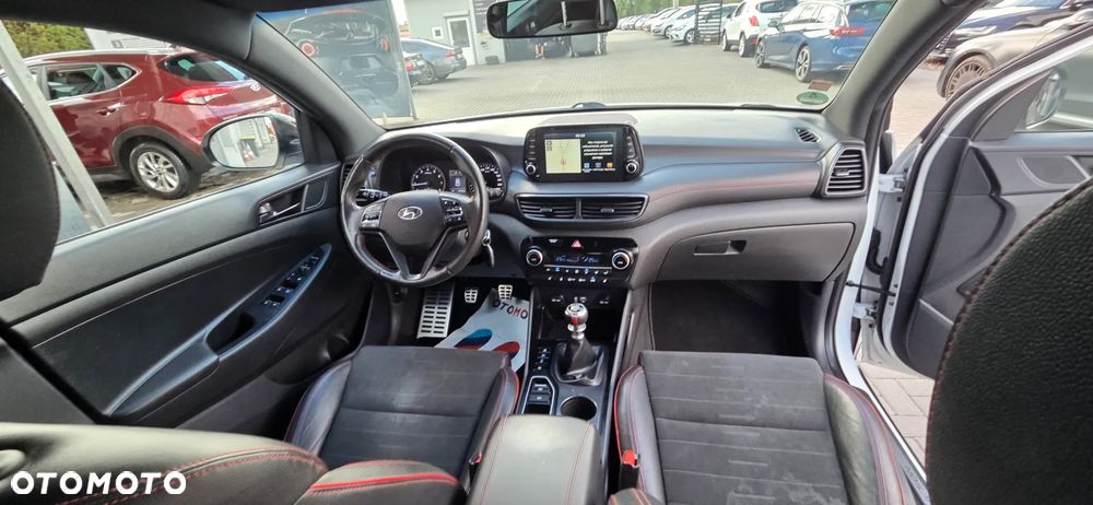 Hyundai Tucson 1.6 GDi 2WD N Line - 36