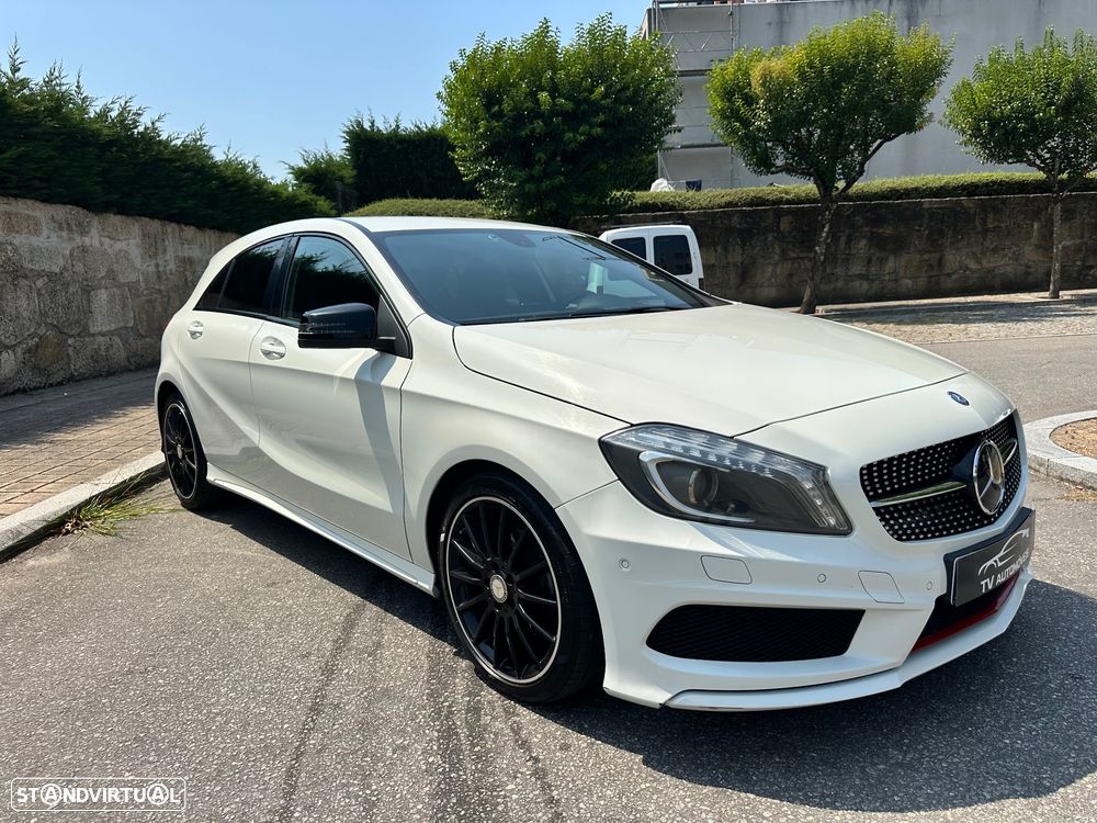 Mercedes-Benz A 180 d AMG Line - 13