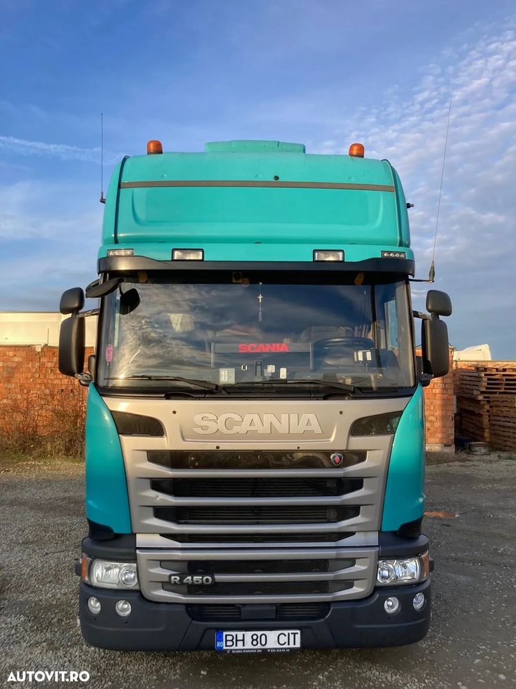 Scania R450 TOPLINE - 1