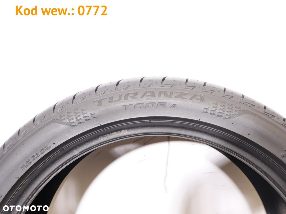Bridgestone Turanza T005A - 225/45 R19 - 6
