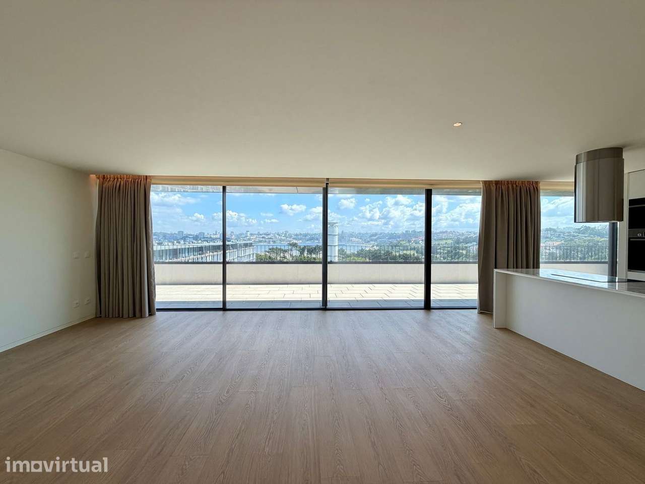 T3 Penthouse com Terraço de 102 m2 e Vista Rio e Mar | River Line... - Grande imagem: 2/39