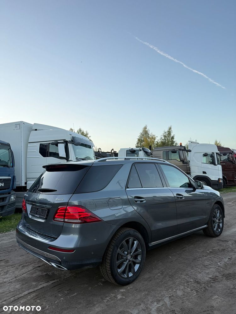 Mercedes-Benz Gle 2016 photo 3