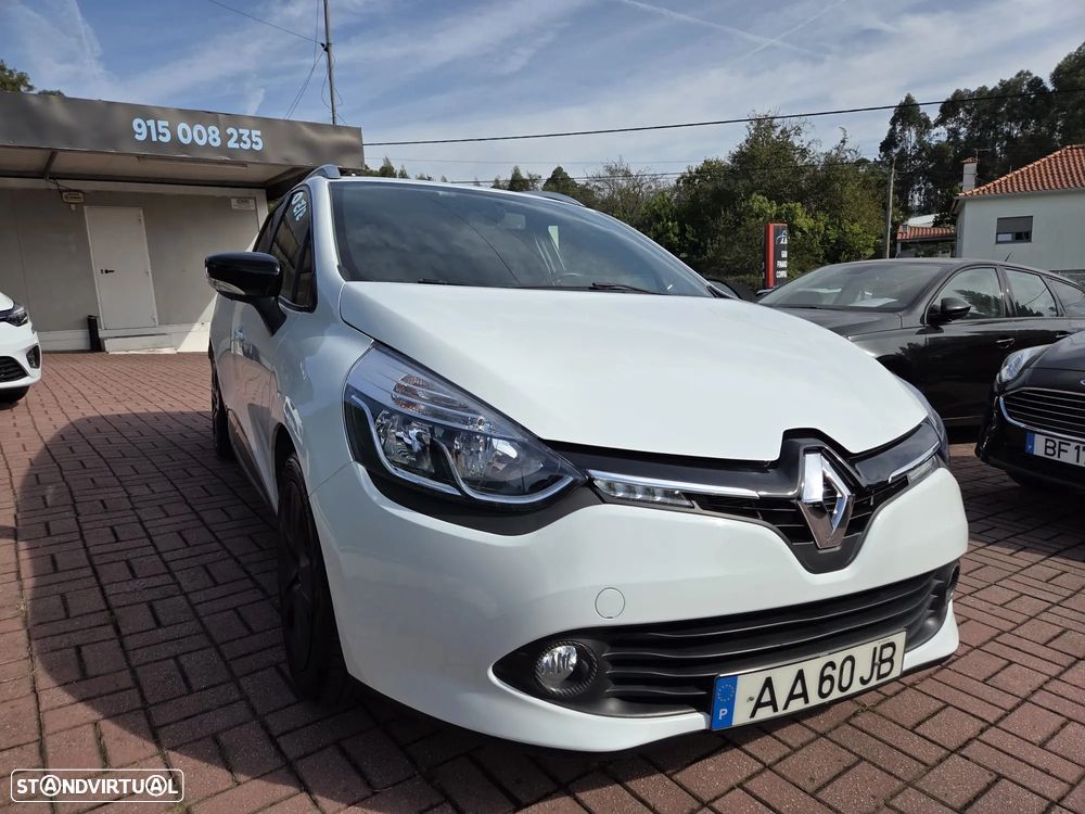 Renault Clio Sport Tourer Energy dCi 90 Business - 4