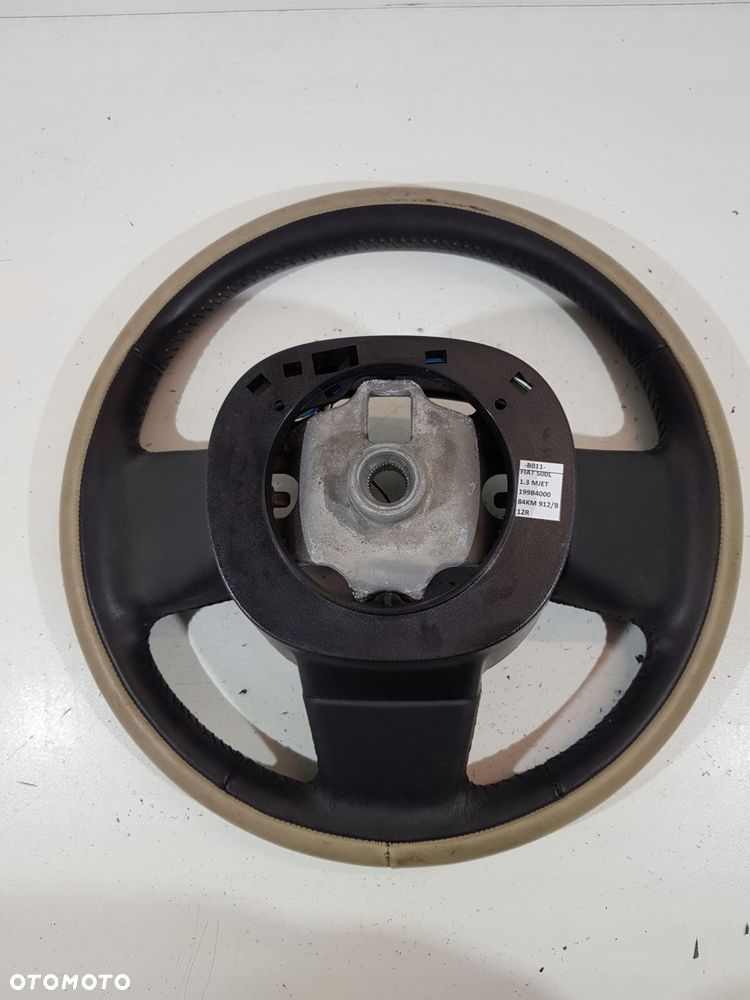 kierownica multifunkcyjna skóra fiat 500l eur 12r - 12