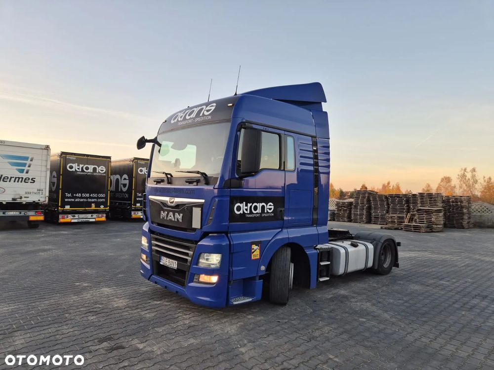 MAN TGX 18.500 - 2