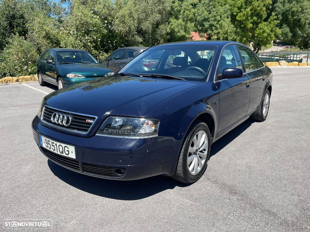 Audi A6 1.9 TDI TA EC - 1
