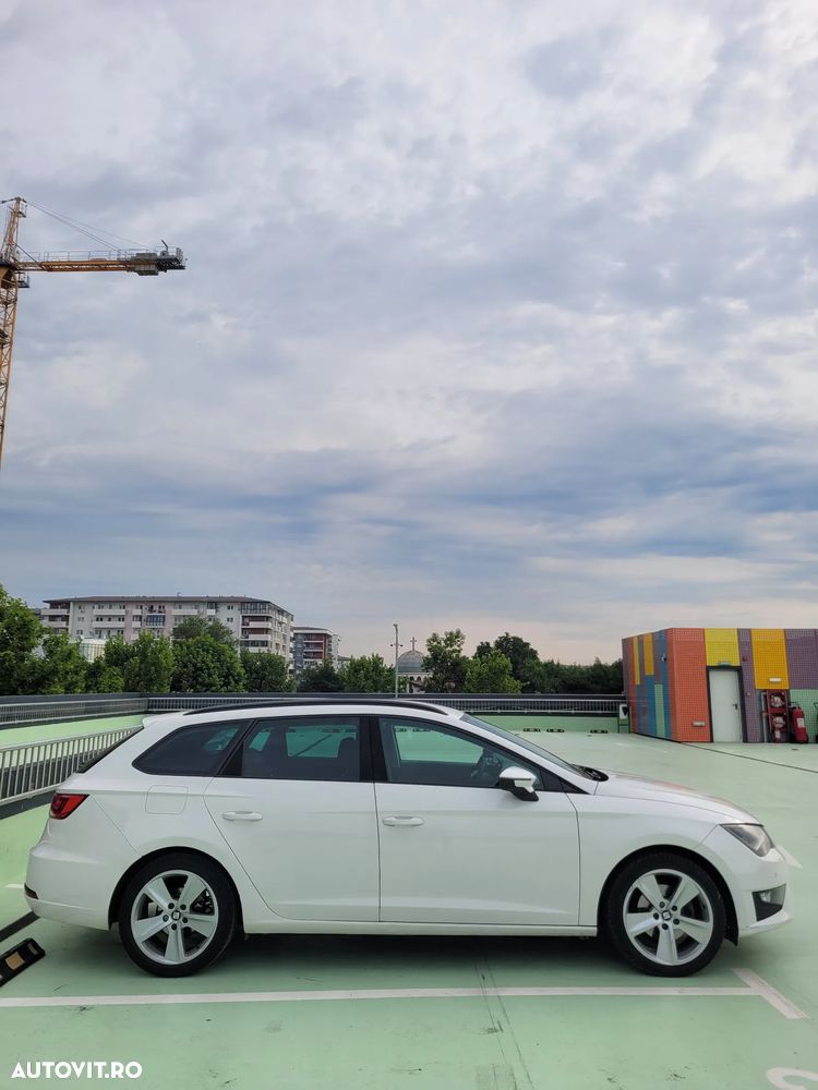 Seat Leon 2.0 TDI DPF Start&Stop DSG FR - 4