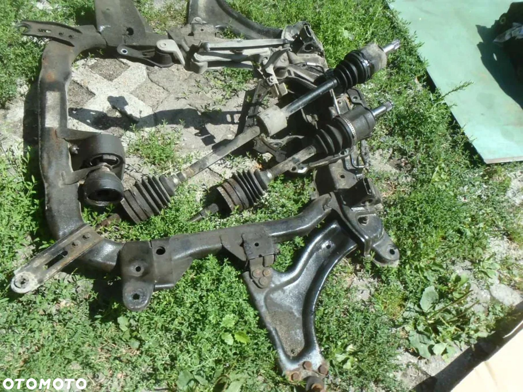 Mechanizm zmiany biegów wybierak CORSA COMBO C meriva tigra 1.3 - 3