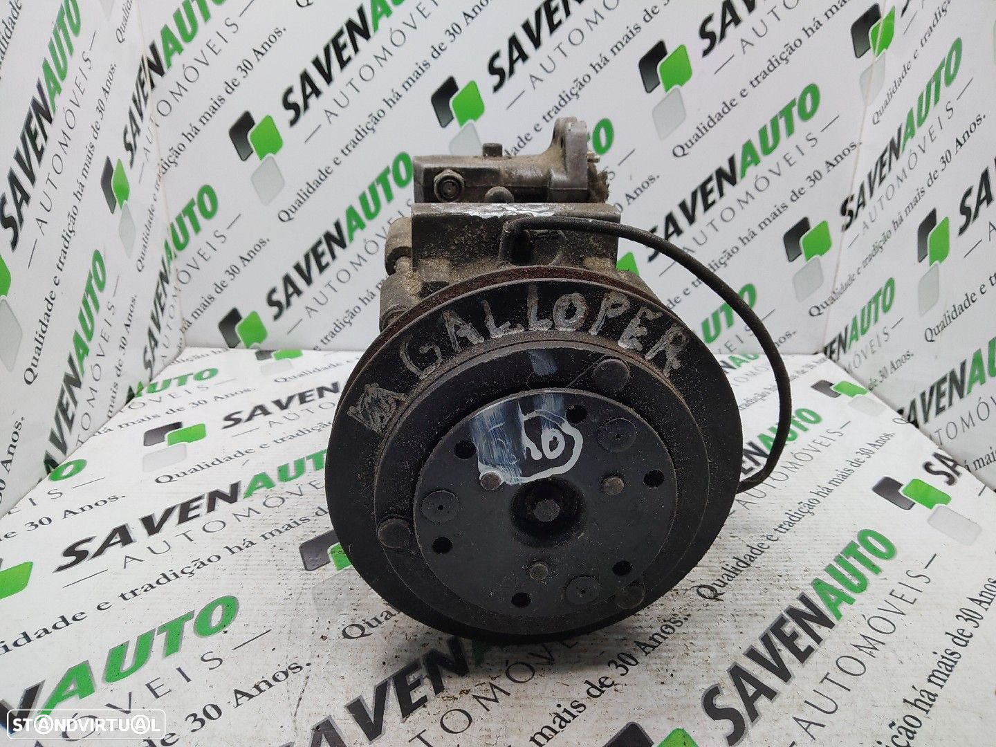 Compressor Ar Condicionado Hyundai Galloper Ii (Jk-01) - 2