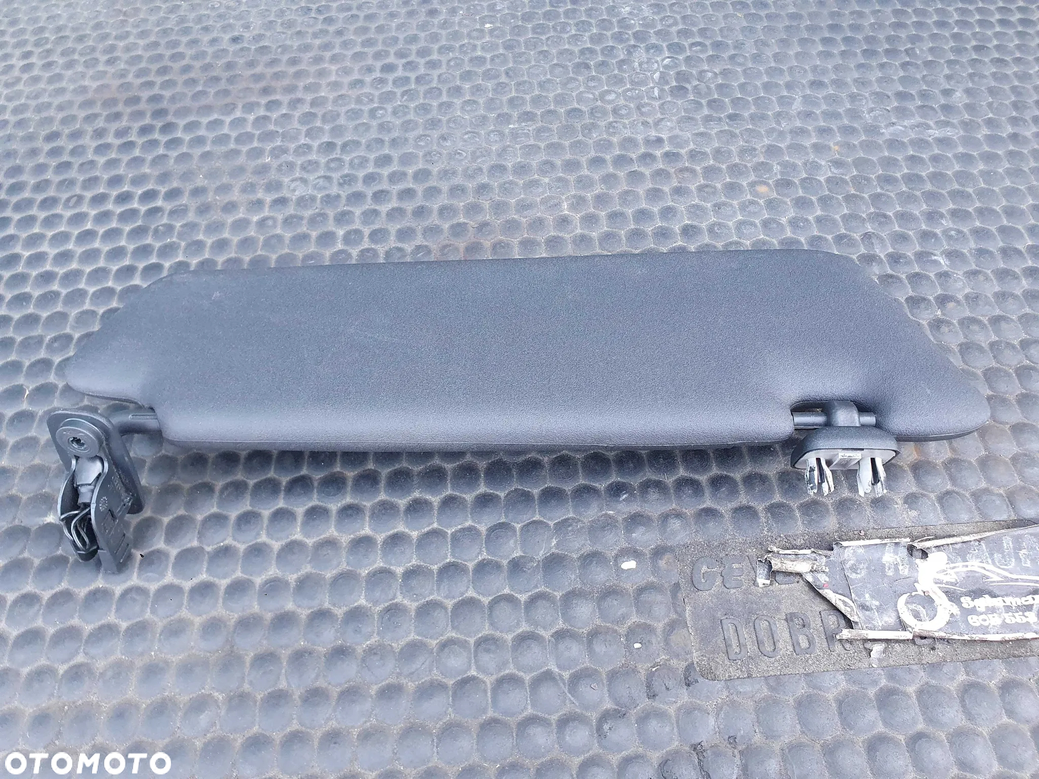 Daszek 8E0/1857551 8E0/2857552 8E0857562 Słonecznik Czarne S-Line Oslona Przeciwsloneczna Podświetlane Lewa Prawa AUDI A4 B6 B7 - 14