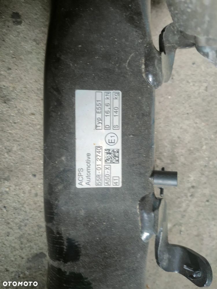 Hak BMW G05,G06,G09 - 7