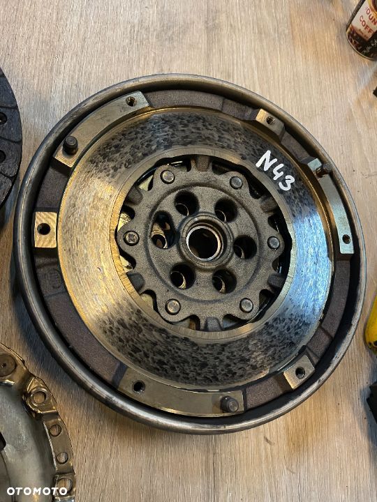 Sprzęgło dwumas tarcza docisk jak nowe Bmw 320i 316i 318i N43 N46N - 4