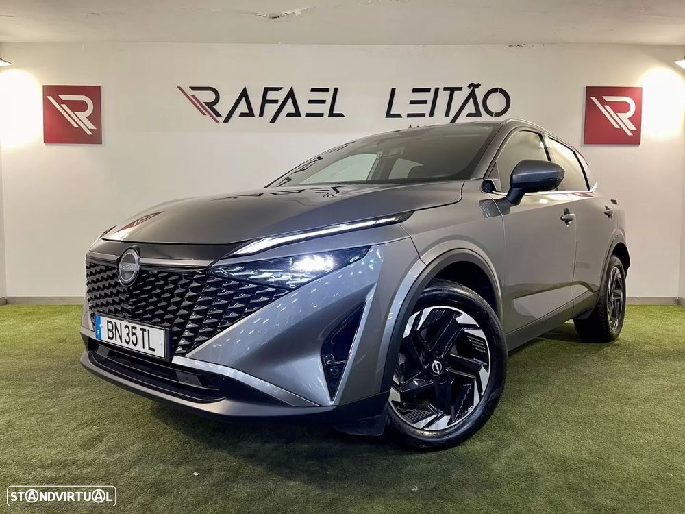 Nissan Qashqai 1.3 DIG-T N-Connecta LED Xtronic - 1