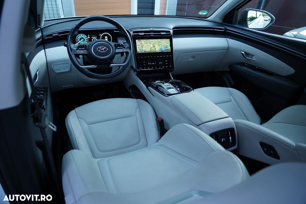 Hyundai Tucson 1.6 CRDi 48V-Hybrid 2WD DCT Trend - 20