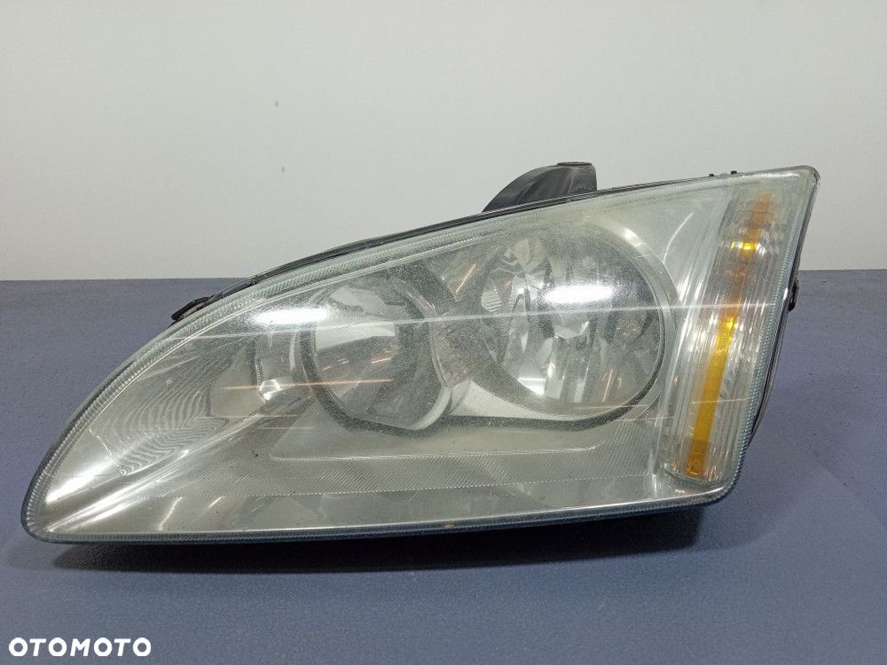 FORD FOCUS MK2 REFLEKTOR LEWY LAMPA H7 EU 4M51-13W030-AD - 1