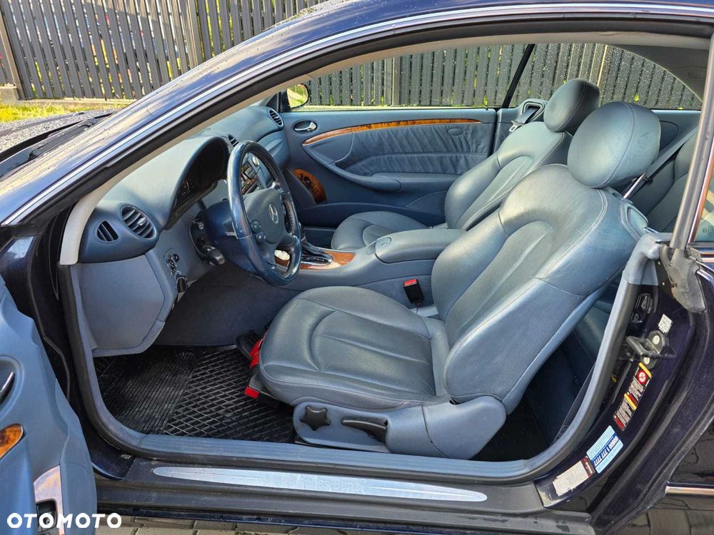 Mercedes-Benz CLK - 5